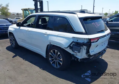 2024 Jeep Grand Cherokee 4Xe Overland z USA, uszkodzony, nr VIN 1C4RJYD61RC107006